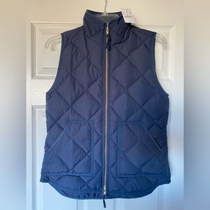 NWT - J Crew Navy Vest
